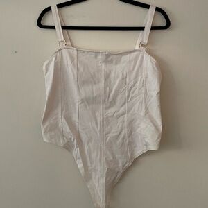 H&M White Bodysuit